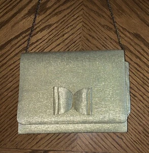 Gold purse with Bow Vintage 70’s era - Picture 1 of 7