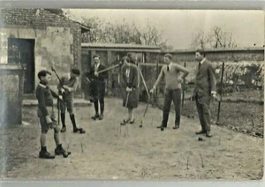C.P.A / PHOTO / SPORT DIVERS JOUEURS DE CRIQUET - Picture 1 of 1