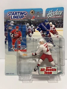 2000-2001 Hasbro Starting Lineup Hockey Rod Brindamour Carolina Short Print New - Picture 1 of 7