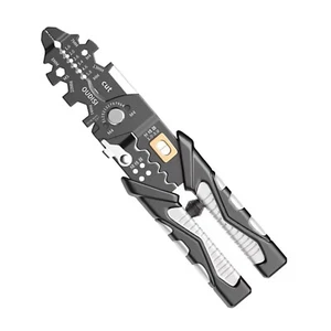 25 In 1 Wire Strippers Needle Nose Pliers Crimping Pliers Multifunctional Tool c - Picture 1 of 14