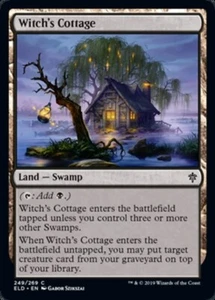 Witch's Cottage x1 1x Throne of Eldraine NM MTG - Picture 1 of 1