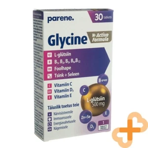 GLYCINE Active Formula Memory Support Supplement 30 Tablets Immune System Energy - Picture 1 of 24