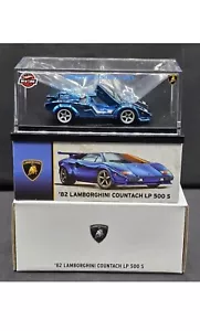 Lamborghini Countach LP 500 S 2022 Hot Wheels RLC Selections azul '82 nuevo - Imagen 1 de 1