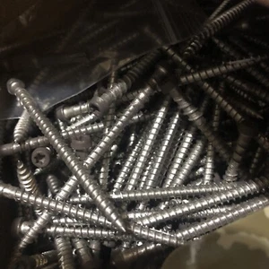 (5 LBS/350) DARK BROWN Camo Composite Deck Screw 3"x10 Star Drive 316 Stainless - Picture 1 of 2