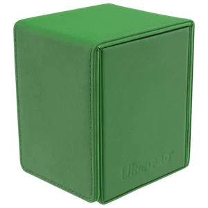 Ultra PRO Deck Box Alcove Leather Flip Card 100Cards Storage Holder Organizer - Picture 1 of 28