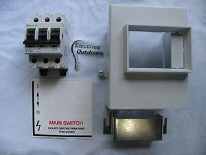 MOELLER 63 AMP MAIN ISOLATOR SWITCH TRIPLE POLE IS-63/3 276276 WITH INCOMER KIT - Picture 1 of 1
