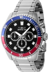 INVICTA Pro Diver Herrenuhr Chronograph Edelstahlarmband 46053 - Bild 1 von 17