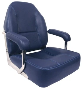 DELUXE MOJO SEAT - Navy - Picture 1 of 1