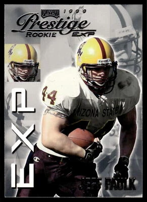 1999 Prestige EXP Football Pick Your Card - Image 1 of 2