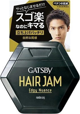 mandom GATSBY Hair Jam Edgy Nuance 110ml - Bild 1 von 4