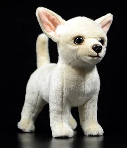 Chihuahua Puppy Dog 11 Inch Stuffed Animal Plush Toys Toddler Doll Kids Gifts - Picture 1 of 8