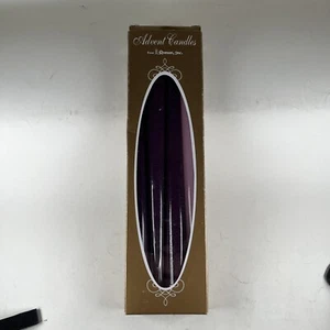 10" Advent Taper Candles by Roman Inc Set of 4 Christmas Must-Have Purple Pink - Picture 1 of 5