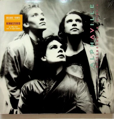 Alphaville -Afternoons In Utopia DELUXE 180g Vinyl  LP NEW** Booklet (2021/1986) - Image 1 of 3