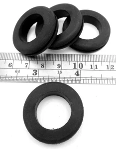 Cable de ojal de goma de 1" cable buje para panel de 1/16", tenía identificación de 3/4 - Imagen 1 de 12