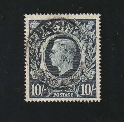 EDSROOM-12904 Gran Bretaña 251 usado SON 3/7/1940 índigo CV$22,50 Foto 1 de 2