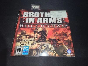 Brother's in Arms: Hell's Highway PC Windows juego EX+Nuevo estado disco y funda/ - Imagen 1 de 3
