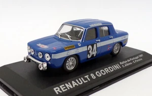 Altaya 1/43 Scale AL121219R - Renault 8 Gordini - Portugal Rally 1967 - Picture 1 of 4
