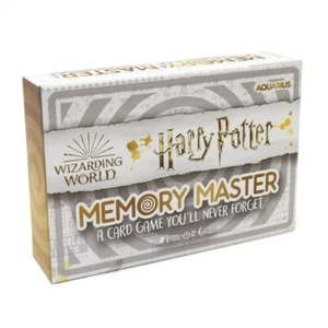 Harry Potter Memory Master Card Game Brand New - Picture 1 of 7
