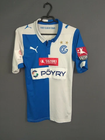 Grasshopper Jersey M Shirt Match Worn Swiss Beach Soccer Football Puma ig93 Cover