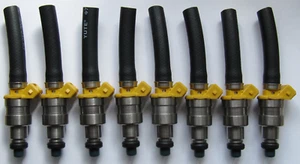 8x Einspritzventil MERCEDES W108 W109 W116 R107 W111 M116 0000783123 0280150034 - Picture 1 of 6