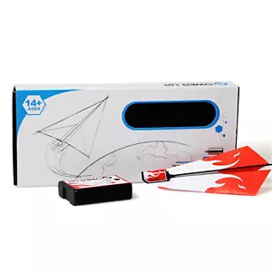 Paper Airplane Motor Paper Airplane Kit Motor Controlled Electric Paper Plane - Picture 1 of 12