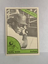 1978 Burlington Bees TCMA - BOBBY SMITH