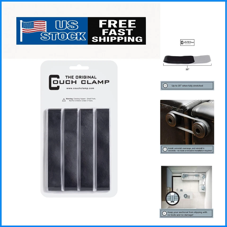 #belong Couch Clamp - Sectional Sofa Connectors