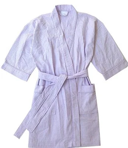 Spa Charter Club Lavender Short Waffle Pattern Lounge/House Robe XXXLarge BNWT - Picture 1 of 9