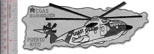 US Coast Guard USCG Puerto Rico Coast Guard Air Station Borinquen 1980' NO TARIF - Picture 1 of 1