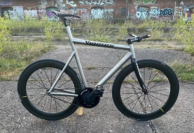 Vigmos Titan Singlespeed Fixie Bahnrad track bike Rad Fahrrad titanium custom  - Bild 1 von 3