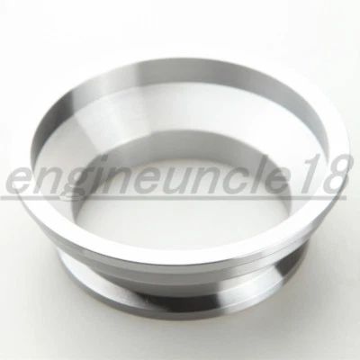 Universal Mild Steel 3" Inch V-Band To 3.5" Inch V-Band Flange Reducer Adapter - Image 1 of 4