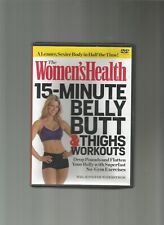 The Women's Health: 15 Minute Belly Butt & Thighs with Jennifer Widerstrom, DVD