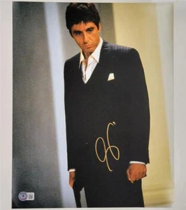 Al Pacino signed Scarface 11x14 Foto #8 Autogramm ~ Beckett BAS Holo - Bild 1 von 4