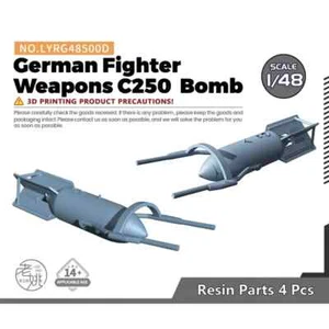 Yao's Studio LYRG48500D 1/48 C250 Bomb - Picture 1 of 3