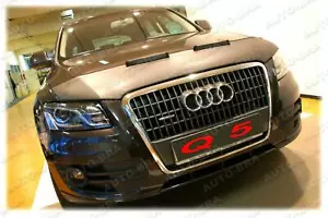 Car Bra compatible with Audi Q5 year 2008 - 2012 rock impact protection hood - Picture 1 of 2
