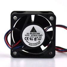 Cooling fan for Delta EFB0412MD 3Pin CPU Fan 40*40*20mm 12V 0.1A