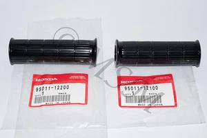 HONDA P50 Z50 Z50A Z50M CT70 CT70H QA50 NEW OEM GENUINE HANDLEBAR GRIP SET - Picture 1 of 4