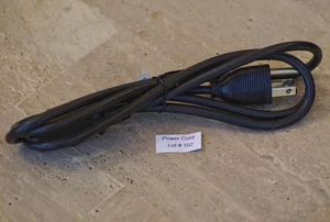 Power Cable 10A 125V Prong Plug High Quality 6 ft Lot#102 NEW! - Afbeelding 1 van 4