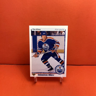 1990-91 Upper Deck French Petr Klima #282 NM🦄 - Image 1 of 2