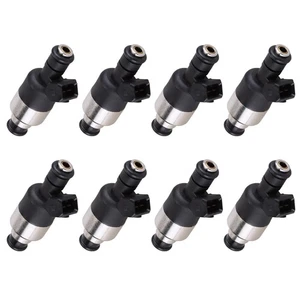 8Pcs Fuel Injectors For Chevy Corvette Caprice 5.7L 1994-1997 17121068 - Foto 1 di 15