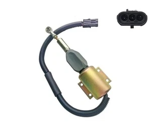 New Fuel Shutoff Solenoid for JOHN DEERE 7810 Tractor RE502473 12 Volt 3926411 - Picture 1 of 1