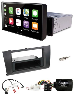 Pioneer Bluetooth Lenkrad DAB USB Autoradio für Suzuki Swift 2005-2010 - Bild 1 von 4