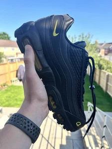 Nike Air Max 95 x Corteiz Honey Black/UK9.5 🐝🍯⚫️ FAST DISPATCH ✅ - Picture 1 of 5