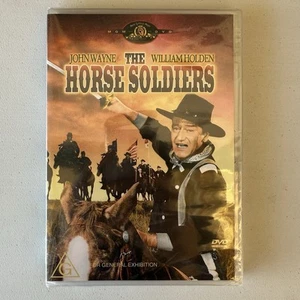The Horse Soldiers (1959 DVD) Region 4 John Wayne Brand New & Sealed Western War - Picture 1 of 2
