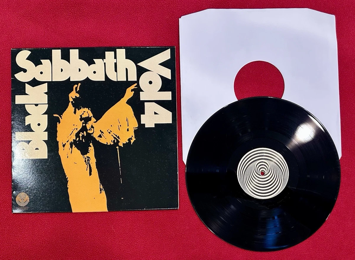 First Pressing Black Sabbath Vinyl Records for sale | eBay