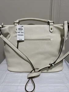 Bolso de Mano Style & Co Hudson Para Mujer O/S Alabastro Correa Ajustable Cierre de Cremallera~ - Imagen 1 de 2