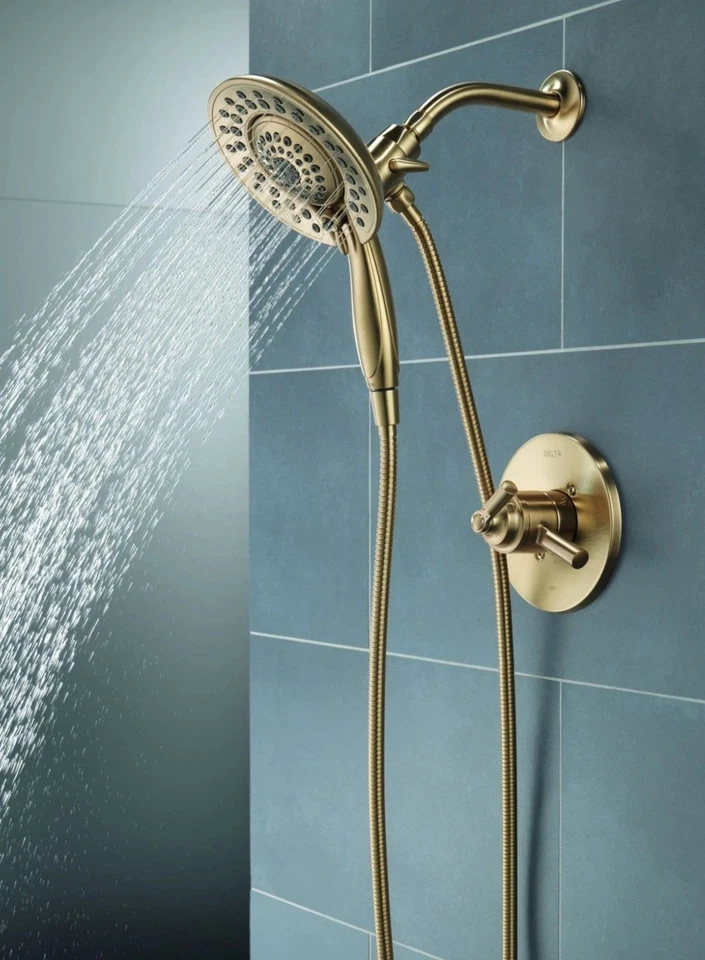 Delta T17235-I Saylor Monitor 17 Series Dual Function Pressure - Bronze - Image 1 of 4