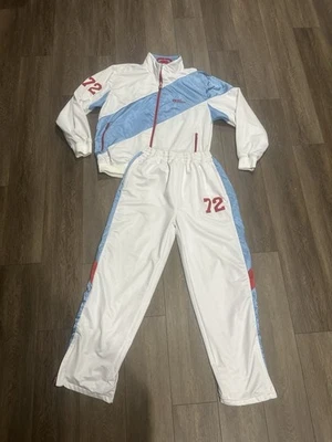 Vtg Ecko Unlimited Y2K 90s Track Suit Sz XL Full Zip Jacket W/ Pants Great Cond. - Image 1 of 4