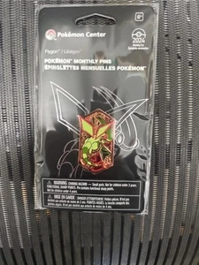 Pokemon Center Flygon Pokémon Monthly Pins: Dragon Types Pin - Picture 1 of 2