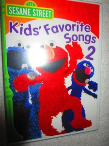 Sesame Street: Kids' Favorite Songs 2 (2001, Warner Brothers) - Imagen 1 de 2